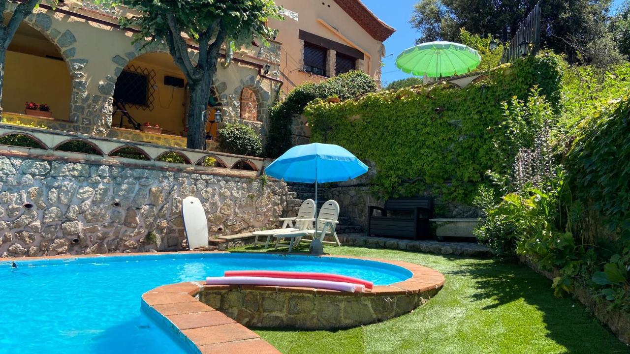 Apartment Vacarisses Torreblanca Estacion, Piscina Privada Dış mekan fotoğraf
