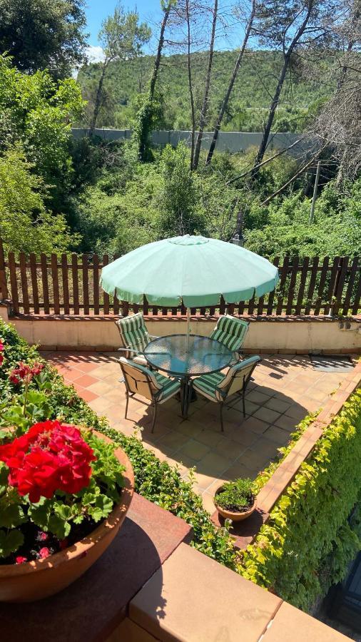 Apartment Vacarisses Torreblanca Estacion, Piscina Privada Dış mekan fotoğraf