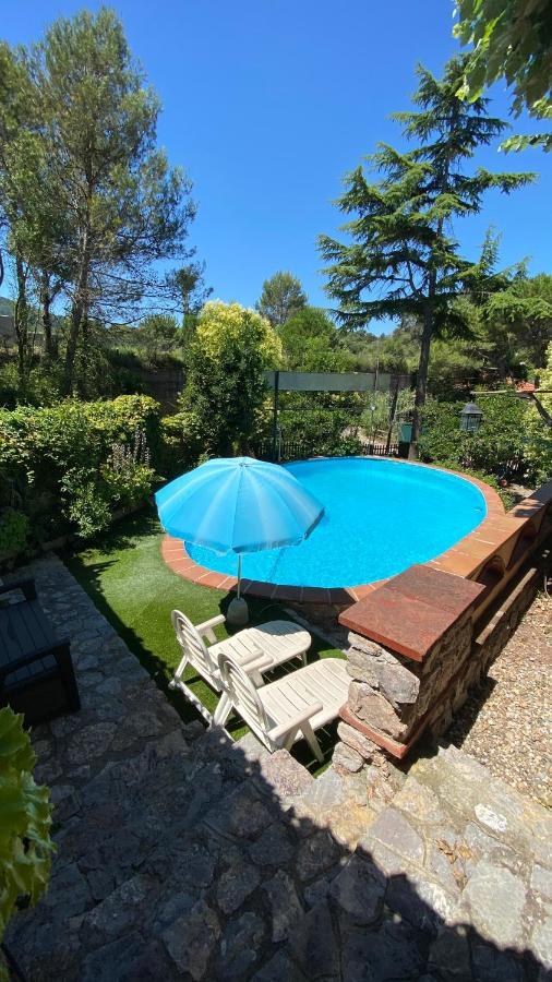 Apartment Vacarisses Torreblanca Estacion, Piscina Privada Dış mekan fotoğraf